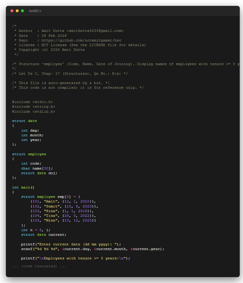 Structure 'employee' (Code, Name, Date of Joining). Display names of employees with tenure >= 3 years.
